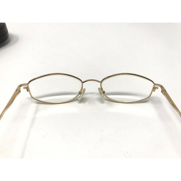 FENDI Eyeglasses F556 Gold Color F 556 Diamond Beauty 51 [] 18 - 130 - Picture 9 of 12